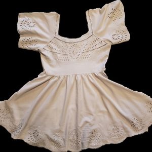 Off white size 12 Staring at Stars dress